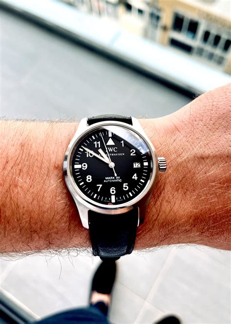 iwc schaffhausen mark xv|iwc mark series.